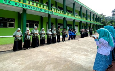Tradisi Positif Pembiasaan Pagi di MA Darussalam Subah: Investasi Pendidikan Karakter